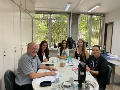 Encontro na Fundepar - Instituto Paranaense de Desenvolvimento Educacional